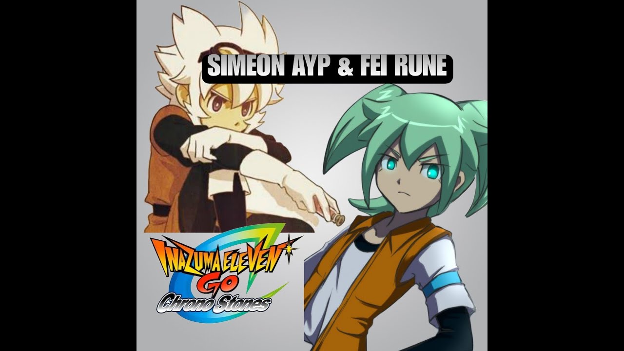 Inazuma Eleven Go Chrono Stones: Demo de voz - Fei y Simeon [Castellano]