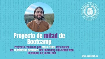Proyecto de Mitad de Bootcamp de Mario Villar - SocraTech