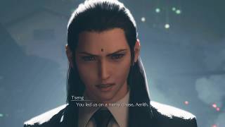 Final Fantasy 7 Remake - Chapter 12: Aerith "We Make A Deal" Tseng Introduction Cutscene PS4 (2020)
