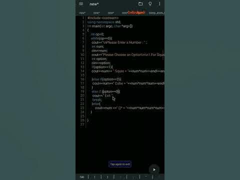 Square,Cube,()⁴ of any Number, C++ OOP #c++ #codiaayush # ...