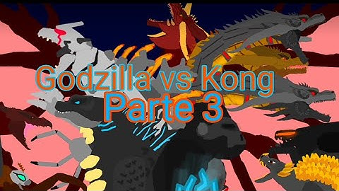 Godzilla vs Kong | Parte 3 - Animación dc2