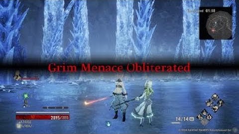 CODE VEIN: Frozen Empress Max Difficulty (Pipe Challenge)
