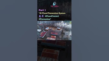 AI Flood Prevention System 🌊🛡️ #FloodControl #Prevention Part 1