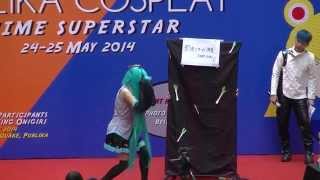 Miku Hatsune Performance, VBG Anime Fiesta 2014, Day 2, P22