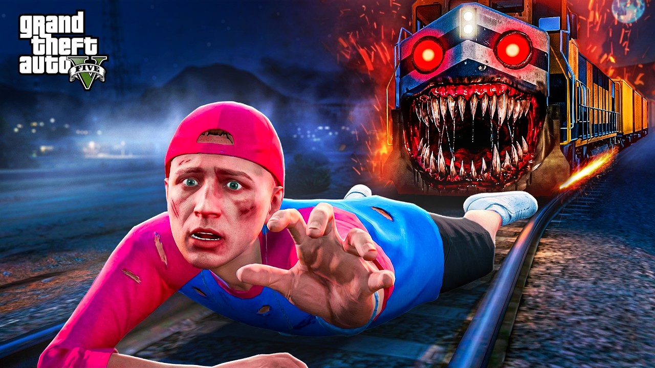 VERFLUCHTER ZUG will mich TÖTEN in GTA 5!