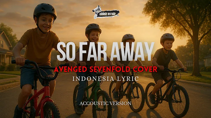 SO FAR AWAY (AVENGED SEVENFOLD cover) | Indonesia version | Lyric video