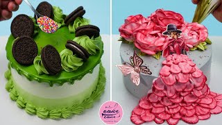 Easy Cake Decorations Compilation For Cake Lovers | Homemade Cake Design by “Cake Cake Chanel”