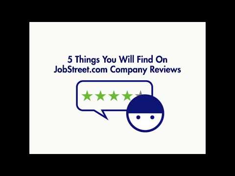 JobStreet.com’s Company Reviews