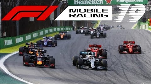 F1 MOBILE RACING - Walkthrough #19 - 2021 BRAZIL GRAND PRIX