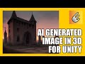 AI Generated Image In 3D For Unity