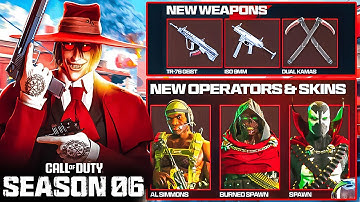 NEW MW2 SEASON 6 - 1.25 UPDATE PATCH NOTES! (NEW DLC WEAPONS, MAPS + OPERATORS) - Modern Warfare 2