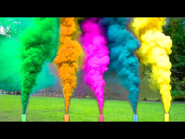 How To Make HOMEMADE SMOKE BOMBS 