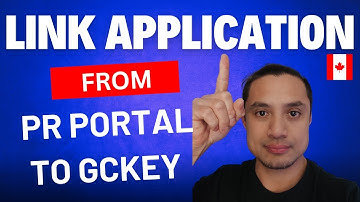 How to Link PR Portal Application to Gckey Account