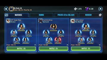 R8 JMK w KAM... Counter w/ Traya Lead SEE... Auto-Battle Win... #JMKcounter #SEEisGood #SWGOH