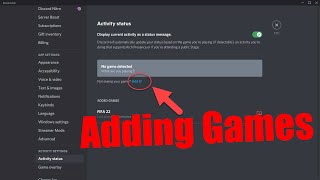 How To Add Games To Discord | UPDATED 2023 screenshot 3