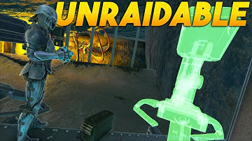 SOLO Claiming The Most Unraidable Rathole On Day 1 - ARK