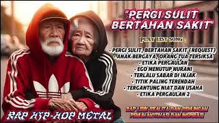 Pergi Sulit, Bertahan Sakit || Rap Metal Penuh Luka & Semangat!**🔥💔🤘 #Motivasi Rap