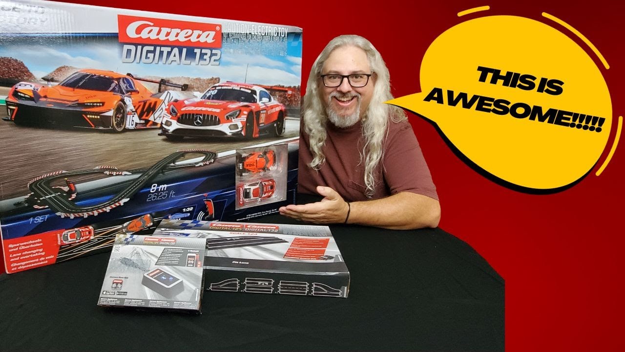 Unboxing Carrera's Digital 132 Race To Victory Starter Set 