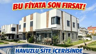 Bu Fiyata Bir Daha Bulunmaz Site İçinde Full Eşyalı Köşe Villa Didim D-107