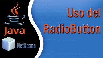 Java NetBeans: Uso RadioButton