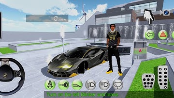 Lamborghini Vs Bullet Train Crazy Funny Driving - 3D Driving Class - Android IOS Gameplay