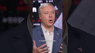 Booz Allen CEO Horacio Rozanski on how AI is impacting cyber risks