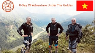 Riding Vietnam 🏍️🇻🇳: 8 Day Brave With The Dirt Tour 🌄 Dirt, Trails \& Views