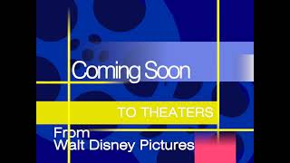 Coming Soon To Theaters From Walt Disney Pictures Bumper 2000-2002 480P