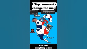 Top comments change North America, part 27 🇺🇲🇨🇦 #geography #mapping #map #countries #flags #america