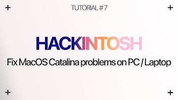 *NEW METHOD* How to fix all MacOS Catalina problems