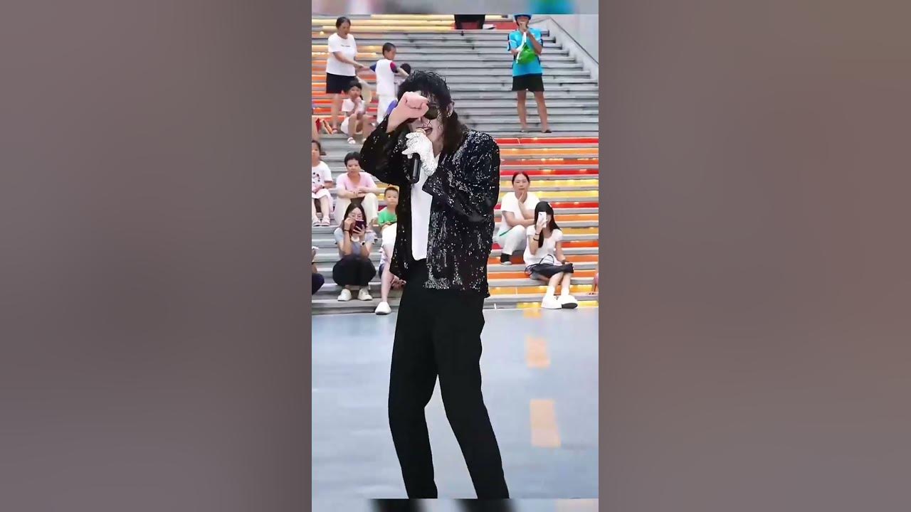 2025.08.08 ❘ Billie Jean - Michael Jackson impersonator show in China #billiejean #performance