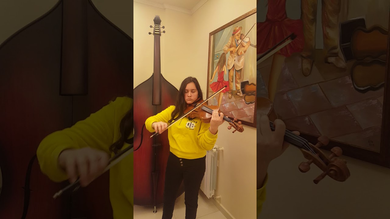 Sibelle karaki.  #wa habibi..... #violin #cover. #noursat #holy #friday
