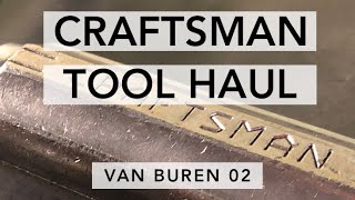 Big D’s Craftsman Tool Haul - Van Buren Swap Meet 02 | 4K