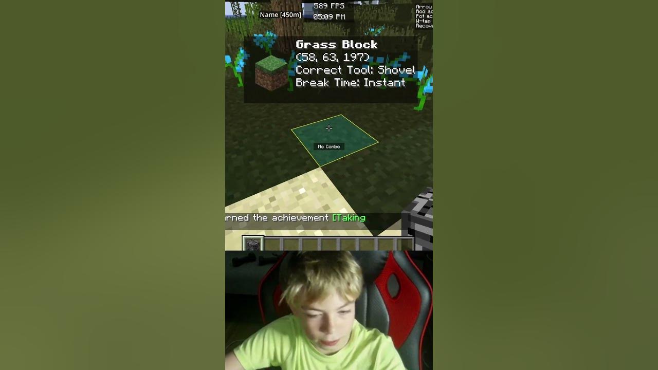 how long does it take to break bedrock? xyzbca bedwars fypシ YouTube