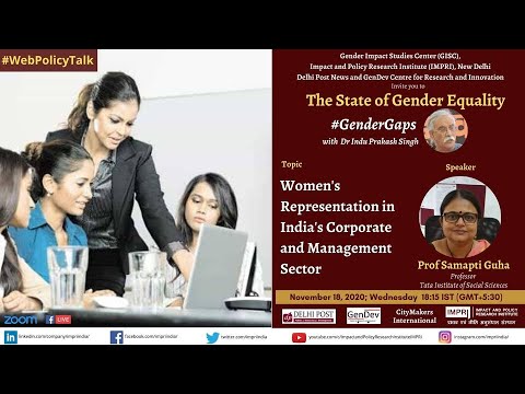 #GenderGaps | E12 | Samapti Guha | Women's Representation in India's Corporate and Management Sector
