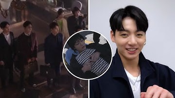 bts news today! All BTS members visited Jungkook at the hospital, why?