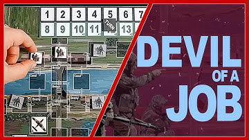 How does the Allied Reinforcements Phase work in "Devil of a Job" - Solitaire Wargame