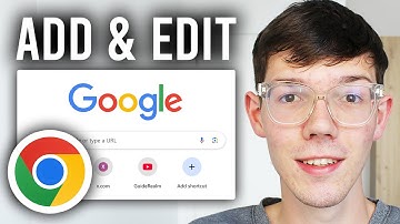 How To Add & Edit Google Chrome Homepage Shortcuts - Step By Step