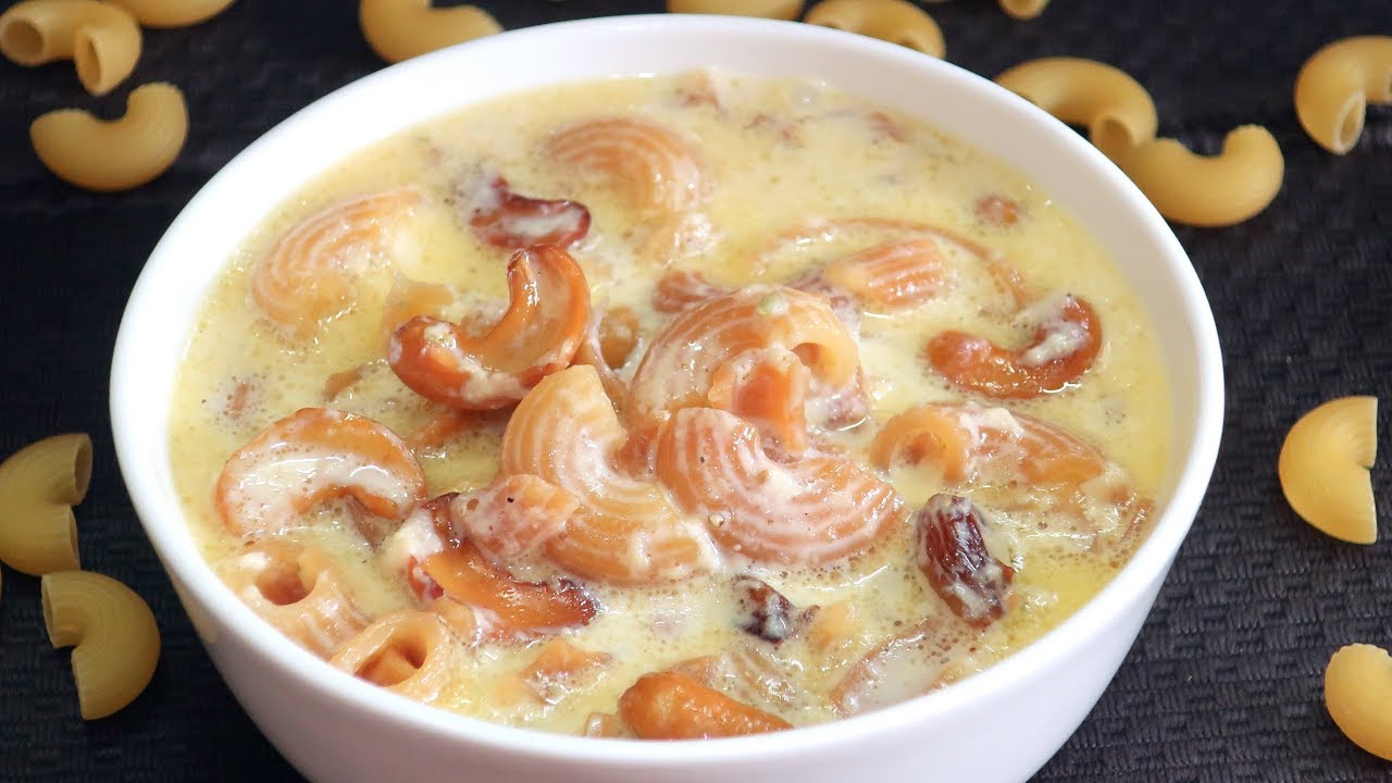 Pasta payasam