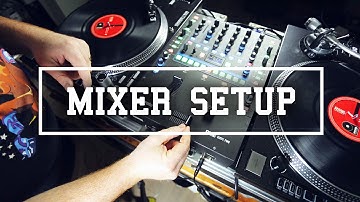 Setting Up Your Mixer For Scratching | Skratch School