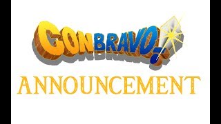 Conbravo 2017 Announcement