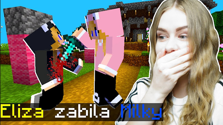 NIE WIERZĘ że ONA mi to ZROBIŁA w Minecraft!