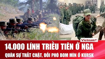 Binh sĩ Triều Tiên hỗ trợ Nga rà mìn tại Kursk,dấu hiệu hợp tác quân sự hai nước ngày càng thắt chặt