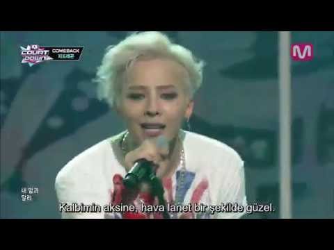 G-DRAGON - Crooked (Türkçe Altyazılı)