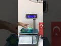 RONGTA TERAZİ DE BİRDEN FAZLA ÜRÜNÜ TEKBİR ETİKET İLE FASTERPOS HIZLI SATIŞ YAPIMI
