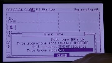 EXCLUSIVE SOLO & EXCLUSIVE MUTE (MPC1000 & MPC2500)