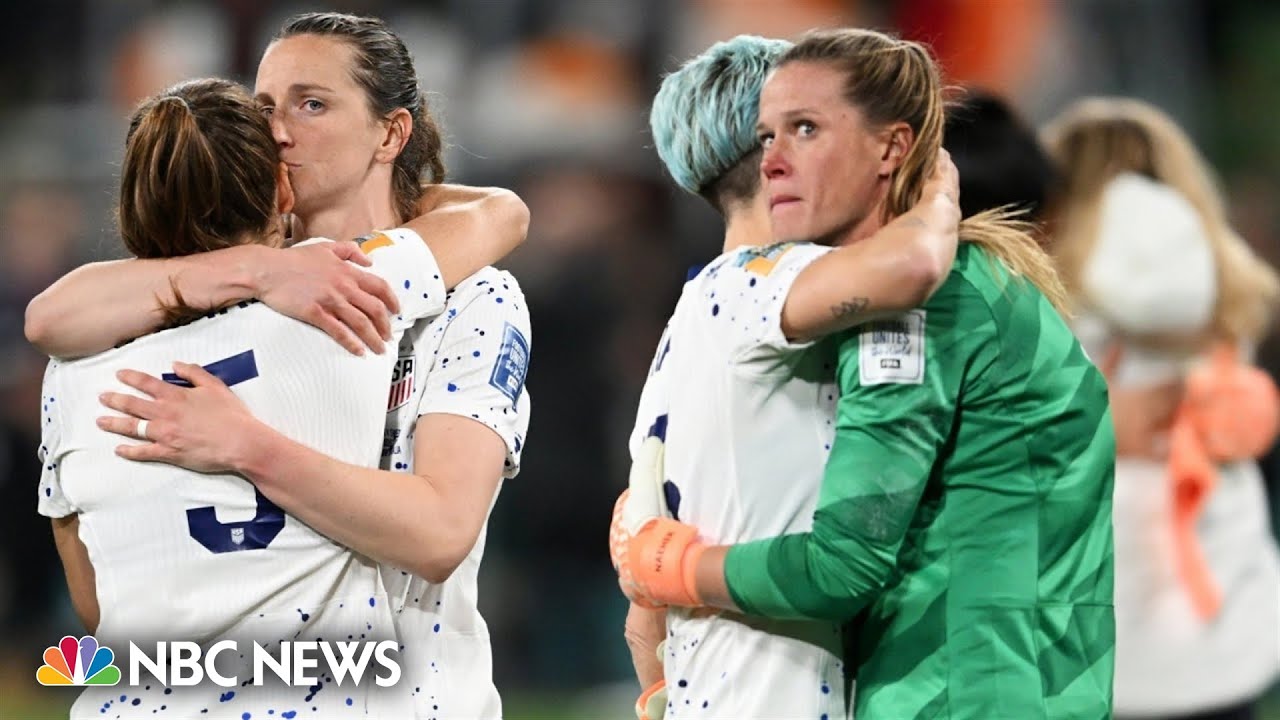 U.S. exit from the World Cup is ‘so heart breaking,’ former Team USA player says U.S. exit from the World Cup is ‘so heart breaking,’ former Team USA player says