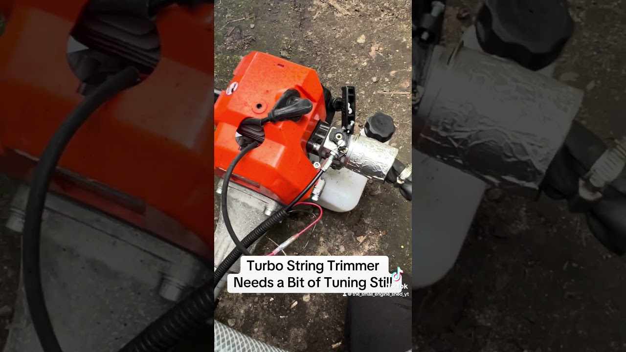 Turbocharged String Trimmer (Weed Wicker) 52cc