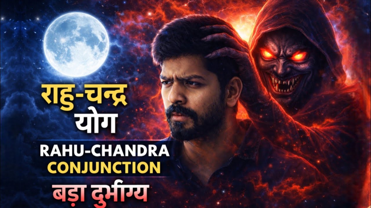 Rahu-Chandra Conjunction: Why You Feel Controlled | तुम कमजोर नहीं हो