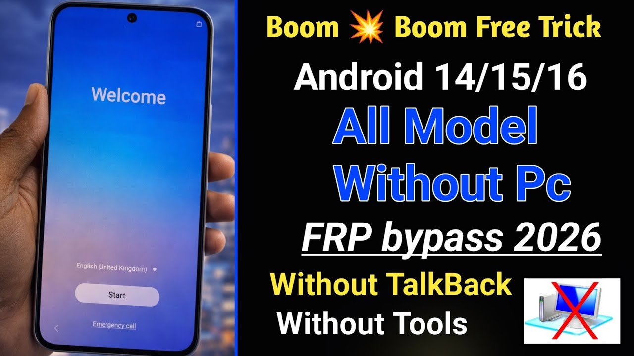 🚀Samsung FRP Bypass 2026 | Android 13/14/15 | 100% Working No PC ✓ How To Reset Frp bypass Samsung 